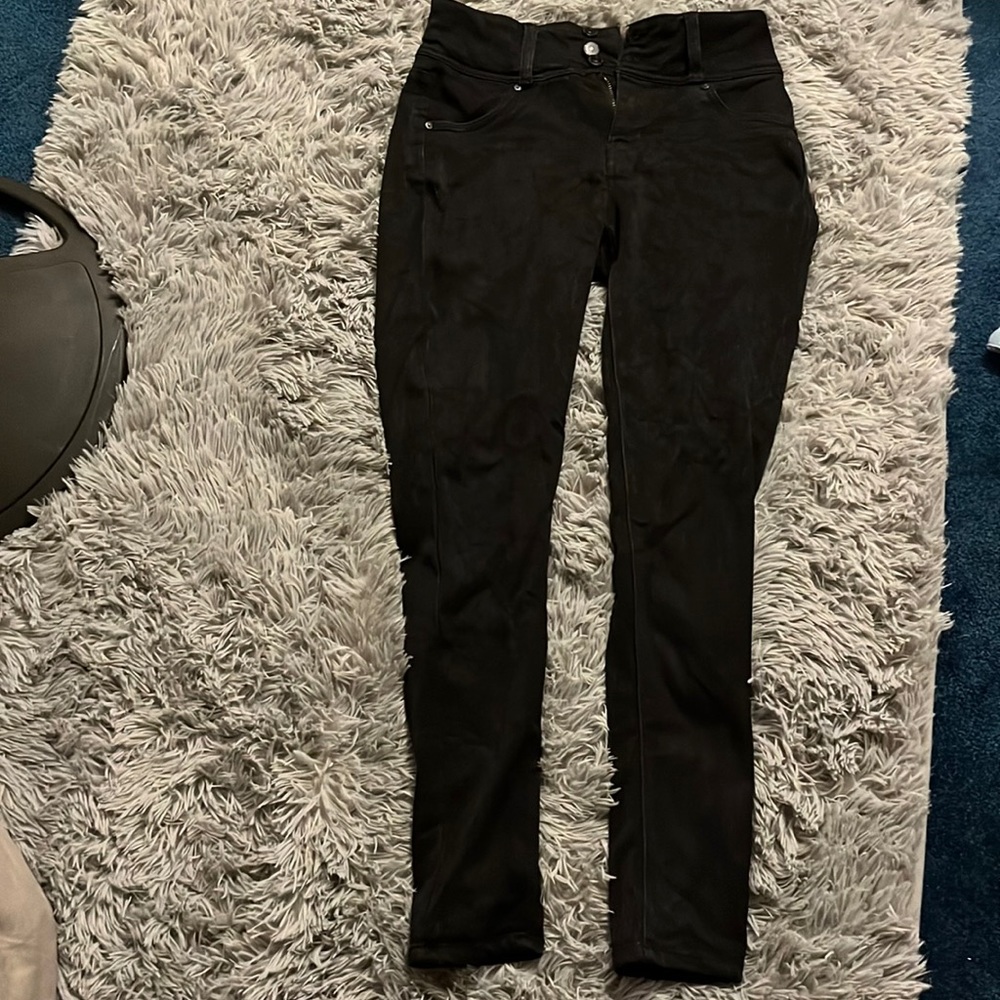 Black Stretch Pants